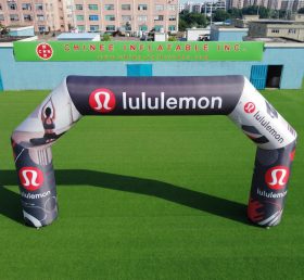 Arch3-138 Arco Pubblicitario Gonfiabile Lululemon