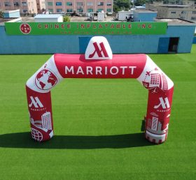 Arch3-139 Arco Pubblicitario Gonfiabile Marriott