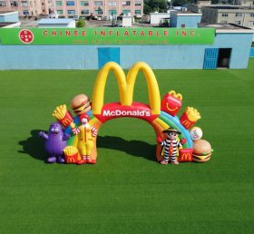 Arch3-142 Arco pubblicitario gonfiabile McDonald’s