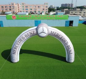 Arch3-143 Arco pubblicitario gonfiabile Mercedes Benz