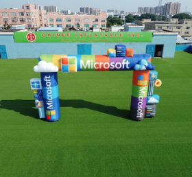Arch3-144 Arco Gonfiabile Microsoft Advertising