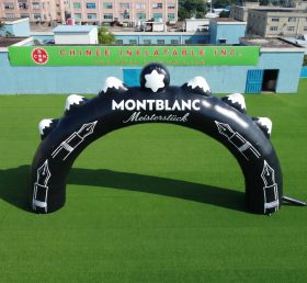 Arch3-145 Arco Gonfiabile Pubblicitario Montblanc