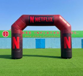 Arch3-146 Arco pubblicitario gonfiabile Netflix