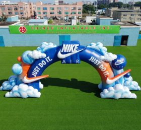 Arch3-148 Arco Pubblicitario Gonfiabile Nike Air