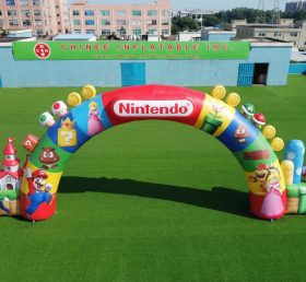 Arch3-149 Arco Pubblicitario Gonfiabile Nintendo