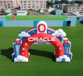 Arch3-151 Arco Gonfiabile Oracle Advertising