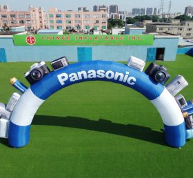 Arch3-152 Arco pubblicitario gonfiabile Panasonic