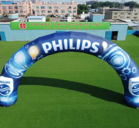 Arch3-154 Arco Pubblicitario Gonfiabile Philips