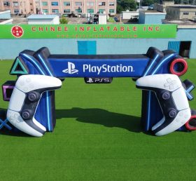 Arch3-156 Arco Pubblicitario Gonfiabile PlayStation