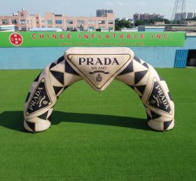 Arch3-159 Arco pubblicitario gonfiabile Prada