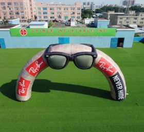 Arch3-161 Arco pubblicitario gonfiabile Ray-Ban