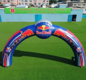 Arch3-162 Arco Pubblicitario Gonfiabile Red Bull Racing