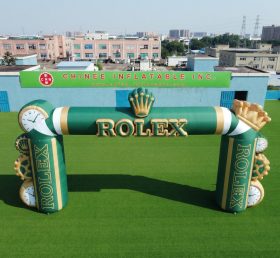 Arch3-163 Arco Pubblicitario Gonfiabile Rolex