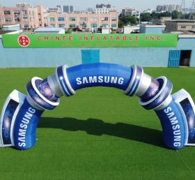 Arch3-165 Arco pubblicitario gonfiabile Samsung