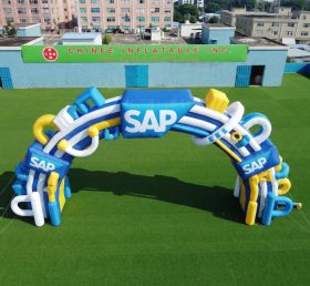 Arch3-166 Arco pubblicitario gonfiabile SAP
