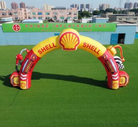 Arch3-167 Arco Pubblicitario Gonfiabile Shell