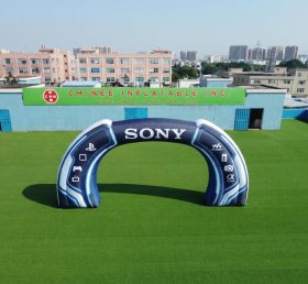 Arch3-169 Arco pubblicitario gonfiabile Sony