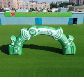 Arch3-170 Arco Pubblicitario Gonfiabile Spotify