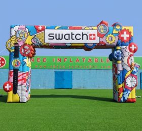 Arch3-173 Arco Gonfiabile Pubblicitario Swatch