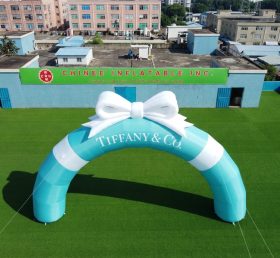 Arch3-175 Arco pubblicitario gonfiabile Tiffany & Co.