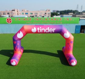 Arch3-176 Arco Pubblicitario Gonfiabile Tinder
