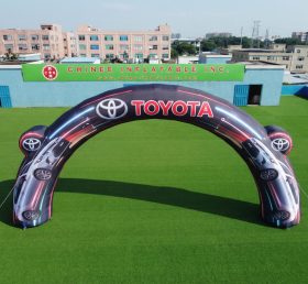 Arch3-177 Arco Pubblicitario Gonfiabile Toyota