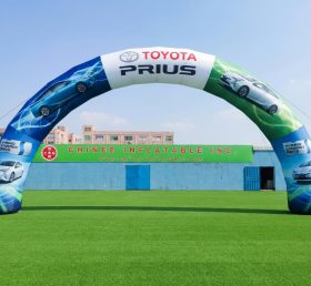 Arch3-178 Arco Gonfiabile Pubblicitario Toyota Prius