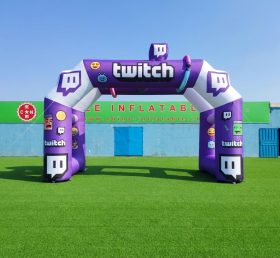 Arch3-179 Arco Gonfiabile Pubblicitario Twitch