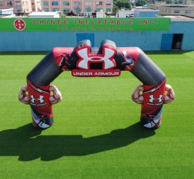 Arch3-181 Arco pubblicitario gonfiabile Under Armour