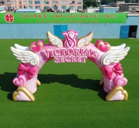 Arch3-182 Arco pubblicitario gonfiabile Victoria’s Secret