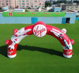 Arch3-183 Arco Pubblicitario Gonfiabile Virgin