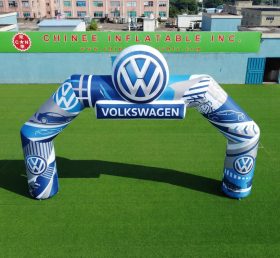 Arch3-185 Arco Pubblicitario Gonfiabile Volkswagen