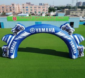 Arch3-189 Arco Pubblicitario Gonfiabile Yamaha