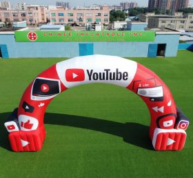 Arch3-190 Arco Pubblicitario Gonfiabile YouTube