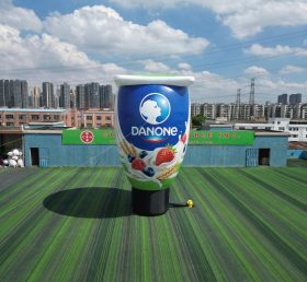 B3-200 Pallone Pubblicitario Gonfiabile Danone