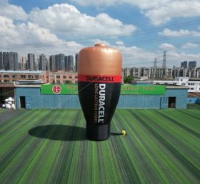 B3-201 Pallone Pubblicitario Gonfiabile Duracell