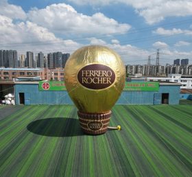 B3-202 Pallone Pubblicitario Gonfiabile Ferrero Rocher