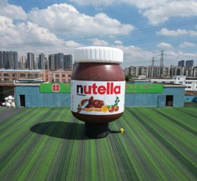 B3-205 Pallone Gonfiabile Pubblicitario Nutella