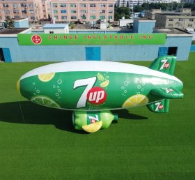B3-208 Aeronave Gonfiabile Gigante Pubblicitaria 7UP