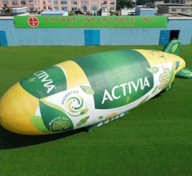 B3-209 Aeronave pubblicitaria gigante gonfiabile Activia