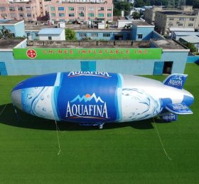 B3-211 Aeronave Gonfiabile Gigante Pubblicitaria Aquafina