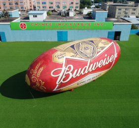 B3-216 Dirigibile Gonfiabile Pubblicitario Gigante Budweiser