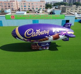 B3-217 Dirigibile pubblicitario gonfiabile gigante Cadbury