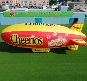 B3-218 Dirigibile pubblicitario gonfiabile gigante Cheerios