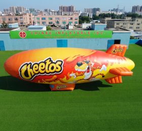 B3-219 Dirigibile Gonfiabile Pubblicitario Gigante Cheetos