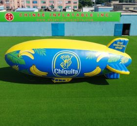 B3-220 Chiquita Dirigibile Gonfiabile Gigante Pubblicitario