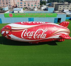 B3-221 Dirigibile Pubblicitario Gigante Gonfiabile Coca Cola