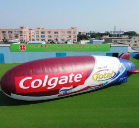 B3-222 Dirigibile Gonfiabile Gigante Pubblicitario Colgate