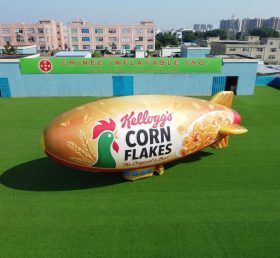B3-223 Dirigibile gonfiabile gigante pubblicitario Corn Flakes