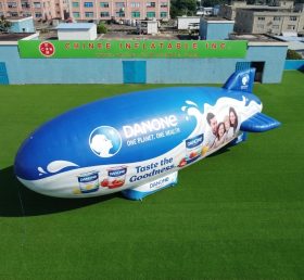 B3-225 Dirigibile Pubblicitario Gonfiabile Gigante Danone